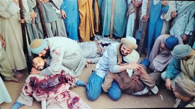 مقتل حامد على يد الفرنسيين.. نهاية مأساوية فى الحلقة ٢٩من 