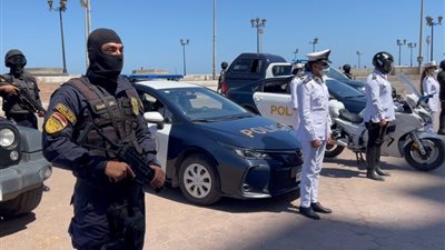 انتشار أمني.. الداخلية تواصل تأمين احتفالات المواطنين بعيد الفطر