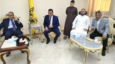 مشايخ قبائل وعواقل شمال سيناء يهنئون الرئيس بالعيد
