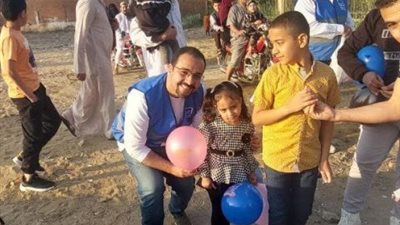 هدايا وتهاني بالعيد في الفيوم