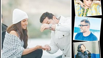 عيدية النجوم.. شكل تاني!!