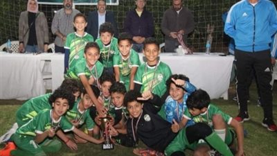 نادى جرين هيلز يعلن عن الفرق الفائزة ببطولة البراعم فى رمضان/ صور