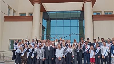 100 طالب بجامعة أسيوط فى زيارة ميدانية للجامعة التكنولوجية.