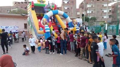العيد في الداخلة لمة وفرحة وهدايا للصغار بالقرى السياحية