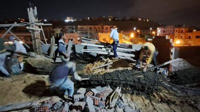 رشاد يشدد على ضرورة الحفاظ على الواجهة الحضارية لمدينة العبور