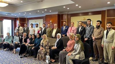 الطلاب العراقيون بالقاهرة: مصر تحتضننا ونسعى لمستقبل أفضل لبلدنا