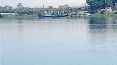 رئيس مركزالفشن يتابع العمل بالمعديات النيلية