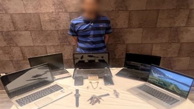 تفاصيل سرقة أجهزة ومشغولات ذهبية من شقة بالقاهرة