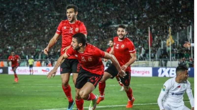 الاهلى والرجاء