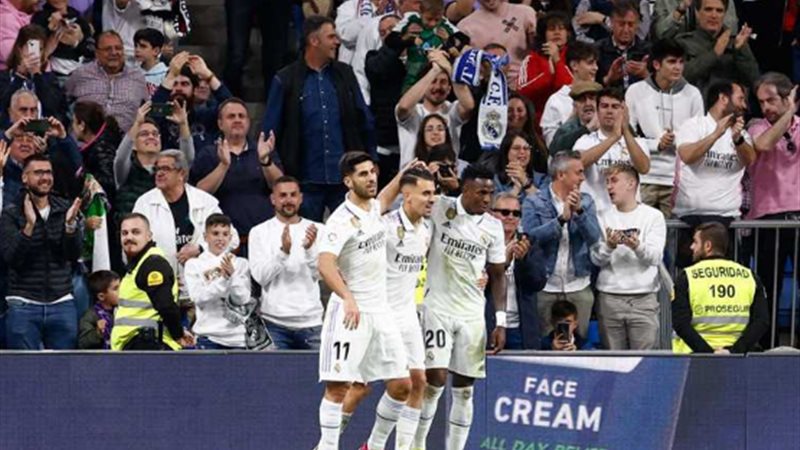 ريال مدريد يفوز على
