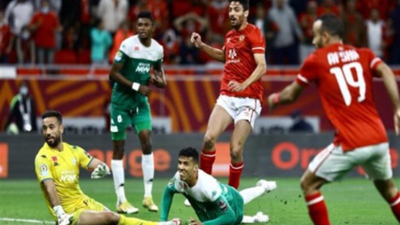 الاهلى والرجاء