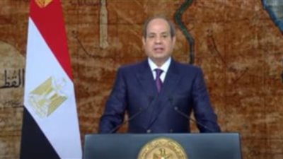 الرئيس السيسي: معركتنا ضد الإرهاب ستظل تتحاكى عنها الاجيال أزمنة طويلة بفخر وكبرياء
