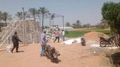الشرقية توجه ضرباتها لإزالة التعديات على الأرض الزراعية