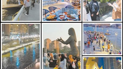 ممشي أهل مصر.. قبلة الأسر للاستمتاع والتنزه