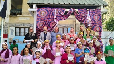 جوائز المسابقة الرمضانية الدينية تدخل الفرحة لطلاب المرج