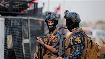القبض على أحد الإرهابيين واعتقال 10 متهمين بالعراق