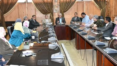 معامل جامعة القناة جاهزة لإمتحانات آخر العام