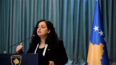 رئيسة كوسوفو تعلن نية الإقليم الانضمام للناتو