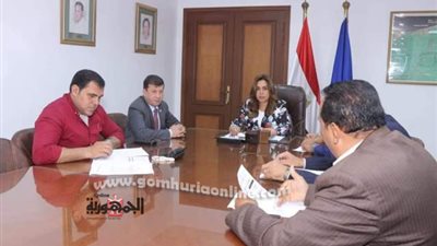 محافظ دمياط تتابع منظومة توريد القمح