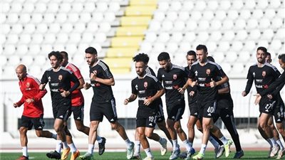 تفاصيل المران الأول للأهلي في المغرب استعدادًا لمواجهة الرجاء