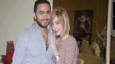 تامر حسني مطلوب على جوجل بعد انفصاله عن زوجته