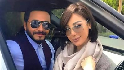 قصة حب تامر حسنى التى بدأت بكراسة الغرام وانتهت بالطلاق