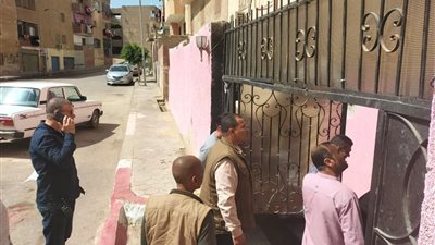 جهاز العبور يشن حملات أمنية لإزالة الإشغالات.. صور