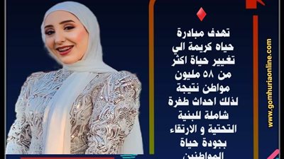 حياة كريمة