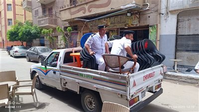 حملة مكبرة لرفع الإشغالات بمدينة دسوق في كفرالشيخ