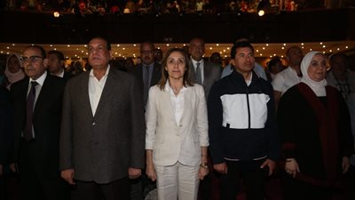 وزير الشباب يشهد احتفالية مع أهالي سيناء بأعياد التحرير