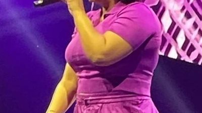 شيرين عبد الوهاب لجمهورها: لولاكم ما كنتش عرفت أرجع أغني تانى