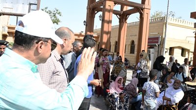 عطية :توفيركافة الإمكانيات للوافدين المصريين والأشقاء السودانيين