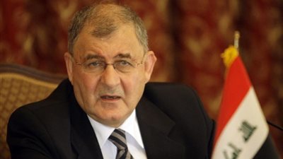 الرئيس العراقي يصل إلى طهران في زيارة رسمية