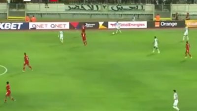مرت بجوار مرمى الرجاء.. الشحات يضيع الهدف الأول للأهلى