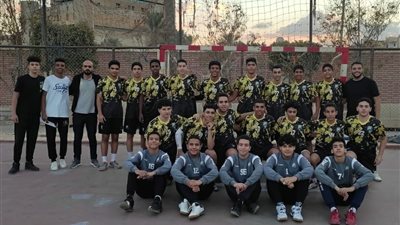 صعود فريق الشيخ زايد للدور نصف النهائي في بطولة الجيزة لكرة اليد