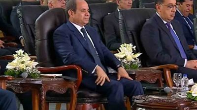 االرئيس السيسي يكلف الحكومة بإضاءة الشوارع الجديدة بكشافات إنارة موفرة للطاقة