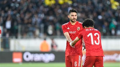 ثنائي الأهلي على رأس تشكيل الأفضل فى إياب ربع نهائي أبطال أفريقيا