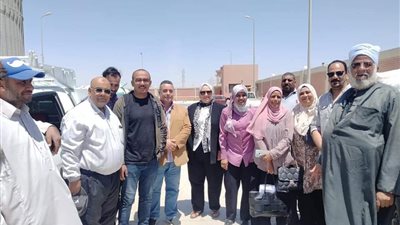 لجنة من الزراعة تتفقد محصول القمح بشرق قناة السويس