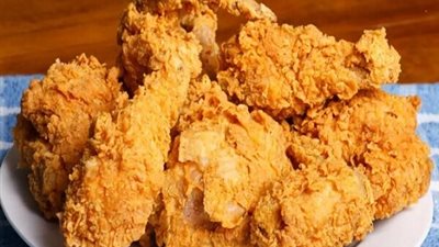طريقة عمل فراخ كنتاكي الأصلى بالبيت