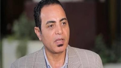 عبدالرحيم: فتح باب الاشتراك في مشروع العلاج للصحفيين بغرامة ٢٥%
