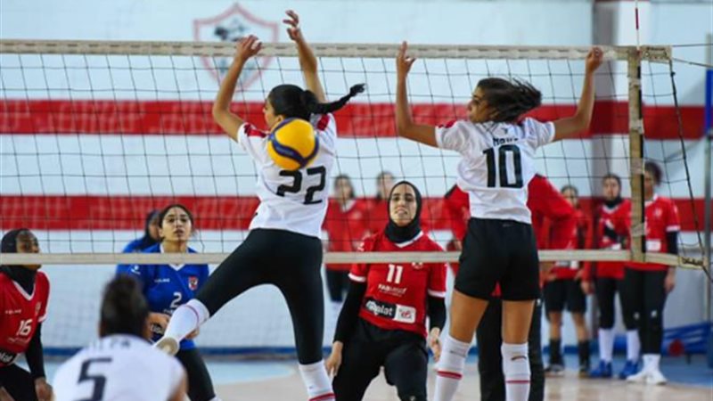 سيدات الاهلى والزمالك