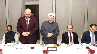 المفتي: المسئولية المشتركة تحتِّم علينا العمل معًا لاجتثاث جذور الإرهاب
