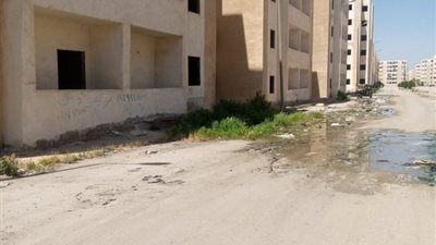 حل مشاكل الصرف الصحي في مدينة المستقبل بالإسماعيلية