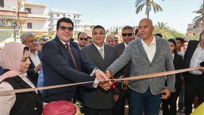 نائب المحافظ يُشارك في جملة إفتتاحات بمركز بلبيس