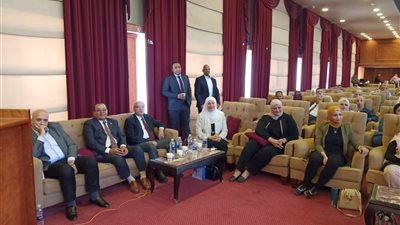 مسعود يشهد اللقاء العلمي الـ٣٠لرابطة أطباء الكبد والجهازالهضمى