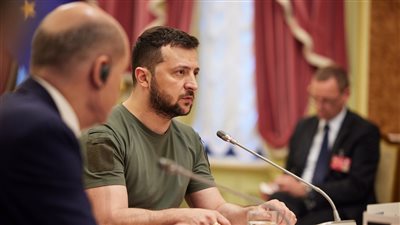 زيلينسكي يلتقي رئيس البرلمان البرتغالي