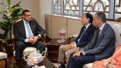 آمنة : يبحث مع وفد برنامج الأمم المتحدة للمستوطنات البشرية ملفات التعاون المشترك
