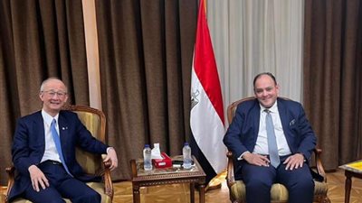 وزير التجارة يلتقي رئيس الجانب الياباني لبحث جذب الاستثمارات