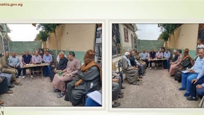 يوم تدريبي لمزارعي شوبك أكراش على زراعة الذهب الابيض