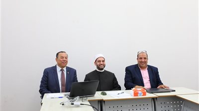 ختام مسابقة القرآن الكريم بجامعة المنصورة الجديدة